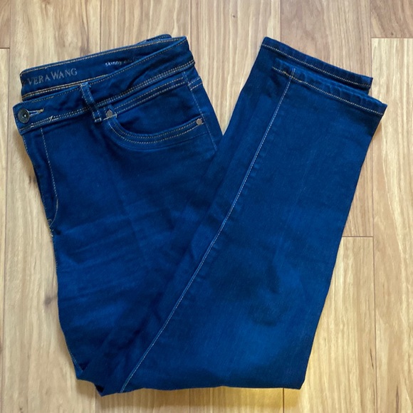 Simply Vera Vera Wang Denim - Simply Vera Vera Wang Skinny Ankle Jeans